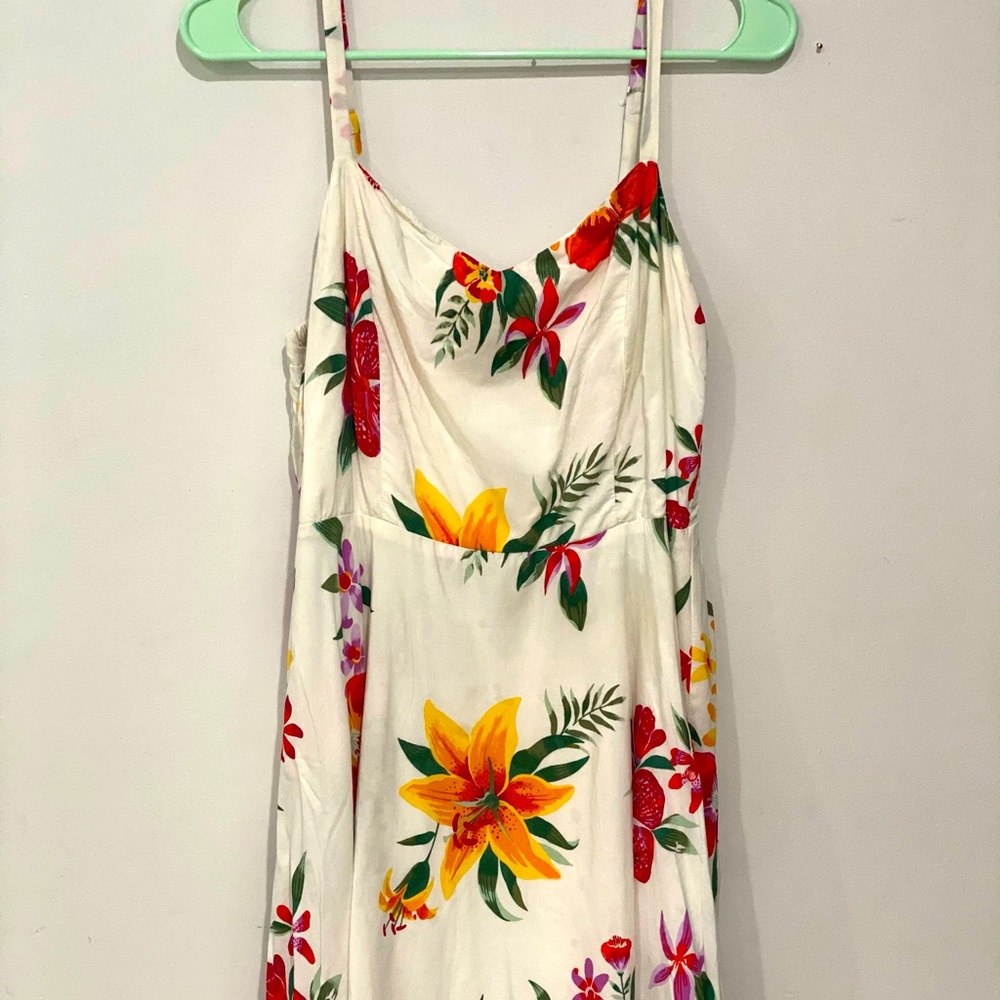 Floral Summer Dress